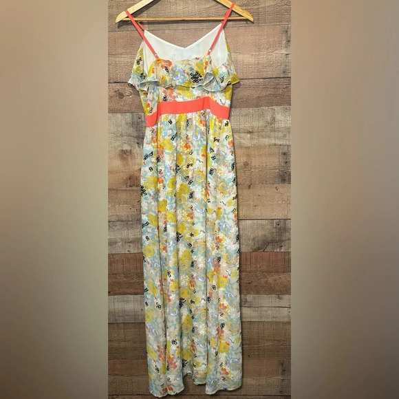 🌻UNDER SKIES Spaghetti Strap Floral Dress Women’s size Small Summer Feminine - Picture 2 of 12
